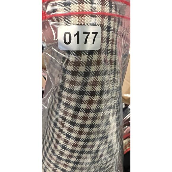 Vintage Style Button Up Vest Medium Light Academia Preppy Equestrian Plaid Boho - Picture 12 of 12